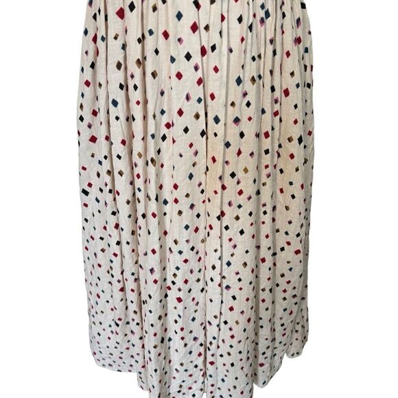 THML Ruffle Sleeve Smocked Midi Dress - Picture 7 of 11